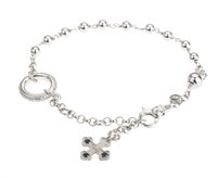 Armband Tuum Dame Rosario in Silber Spinello BROS0S9XC0